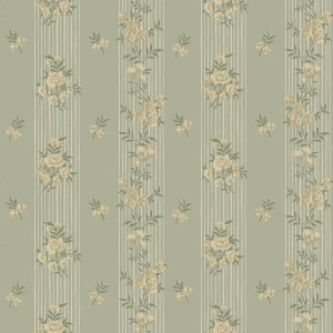 Tapeta kwiaty i pasy Boras Tapeter 9165 Hufvudsta Gard Flowers