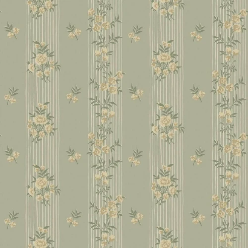 Tapeta kwiaty i pasy Boras Tapeter 9165 Hufvudsta Gard Flowers