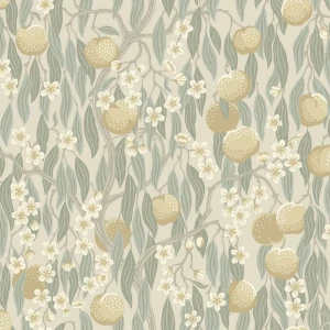 Tapeta owoce Boras Tapeter 9166 Persikotrad Flowers
