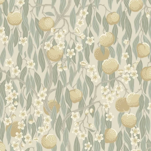 Tapeta owoce Boras Tapeter 9166 Persikotrad Flowers