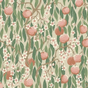 Tapeta owoce Boras Tapeter 9168 Persikotrad Flowers
