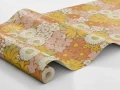 Tapeta kwiaty retro Boras Tapeter 9169 Flower Power Flowers