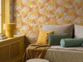 Tapeta kwiaty retro Boras Tapeter 9169 Flower Power Flowers