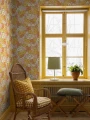 Tapeta kwiaty retro Boras Tapeter 9169 Flower Power Flowers