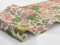 Tapeta kwiaty w stylu retro Boras Tapeter 9171 Happy Hollyhocks Flowers