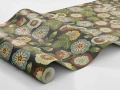 Tapeta kwiaty w stylu retro Boras Tapeter 9173 Happy Hollyhocks Flowers