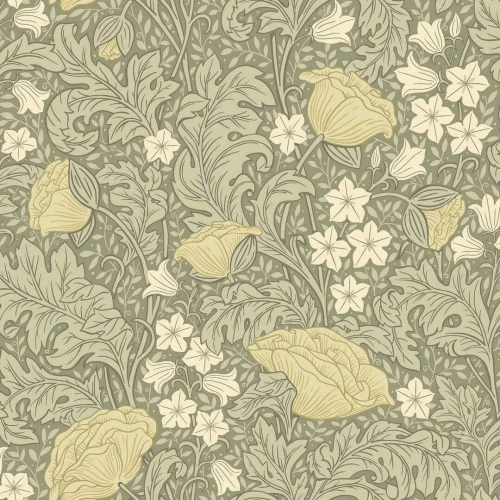 Tapeta roślinna Boras Tapeter 9178 Blomdansen Flowers