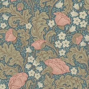 Tapeta roślinna Boras Tapeter 9179 Blomdansen Flowers