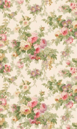 Tapeta bukiety kwiatów Boras Tapeter 9183 Sweet Dream Rose Flowers