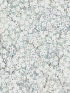 Tapeta delikatne kwiaty Boras Tapeter 9184 Hanami Flowers