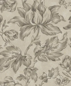 Tapeta kwiaty vintage Boras Tapeter 9158 Archive Flower Flowers