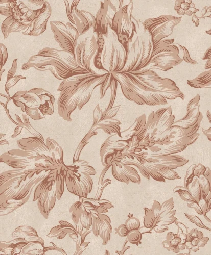 Tapeta kwiaty vintage Boras Tapeter 9157 Archive Flower Flowers