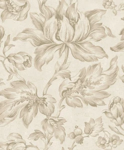 Tapeta kwiaty vintage Boras Tapeter 9156 Archive Flower Flowers