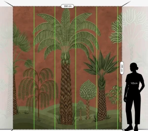 Fototapeta Rebel Walls R21478 wg kadru rozmiar z zapasem 260 x 295 