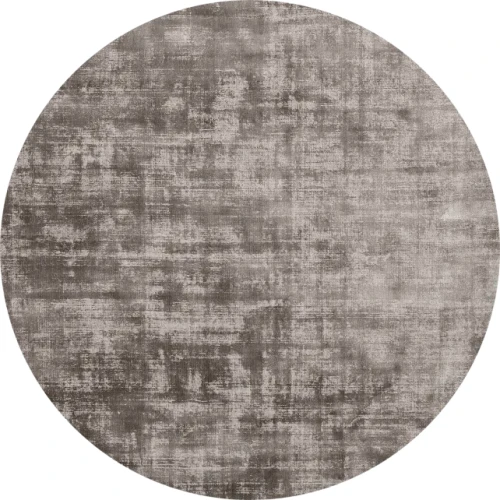 Dywan okrągły Carpets & More DESERT DARK GREY ROUND 5153