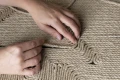 1 szt / 24H Tapeta w linie Arte 64524 Edge Manila
