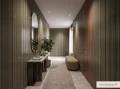 Tapeta obiektowa w prążki W01.03 Harry Glossy Vinylpex