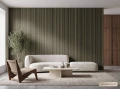 Tapeta obiektowa w prążki W01.02 Harry Glossy Vinylpex