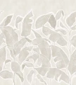 Tapeta do sypialni stylizowane liście Rebel Walls R21430 Tropical Breeze - tapeta na wymiar