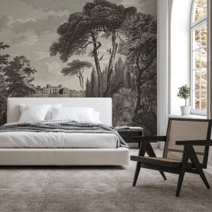 Tapeta do sypialni krajobraz natury i architektury Wall Art Cartagine - tapeta na wymiar