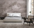 Tapeta do sypialni motyw gór Wall Art Samson Light - tapeta na wymiar 
