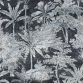 Tapeta do sypialni w egzotyczny wzór Inkiostro Bianco CAOS INKINOI2203 - tapeta na wymiar