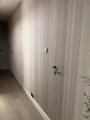 Tapeta obiektowa w prążki beżowa W01.18 Harry Vinylpex