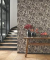 ! PROMO ! Tapeta roślinne pnącza i papugi Casadeco BALI 88169700 Etourneau Bali - na stanie 2 rolki