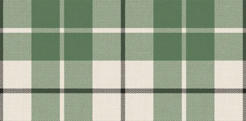Tapeta w kratkę Sandberg S11019 Ranold Forest Green Henrik Ranold