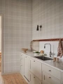 Tapeta w kratkę Sandberg S11017 Ranold Light Gray Henrik Ranold