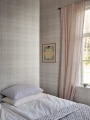 Tapeta w kratkę Sandberg S11017 Ranold Light Gray Henrik Ranold