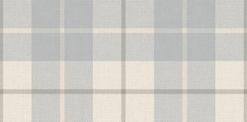 Tapeta w kratkę Sandberg S11013 Ranold Misty Blue Henrik Ranold