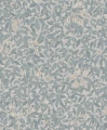 Tapeta roślinna Sandberg 838-36 Linnea Misty Blue Kolonin II