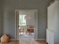 Tapeta roślinna Sandberg 838-36 Linnea Misty Blue Kolonin II