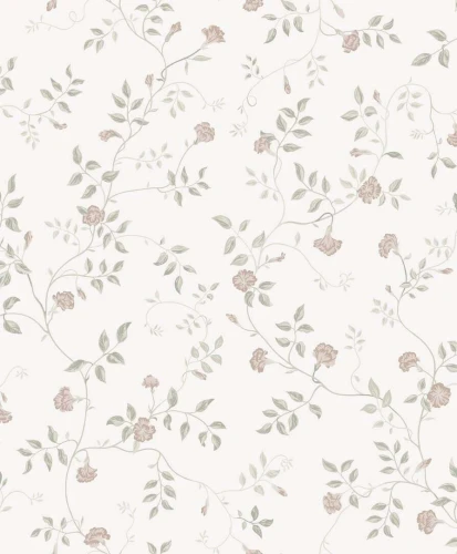 Tapeta delikatne pnącza Sandberg 840-11 Henny Pastel Kolonin II