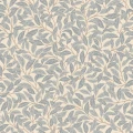 Tapeta liście Sandberg S10770 Jonas Misty Blue Kolonin II