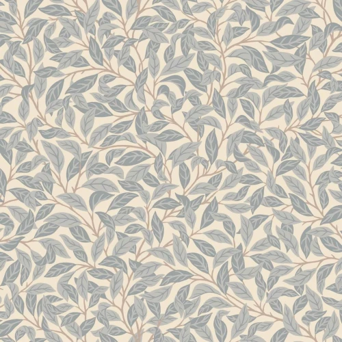 Tapeta liście Sandberg S10770 Jonas Misty Blue Kolonin II