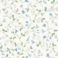 Tapeta roślinne pnącza Sandberg S10776 Lucy Sky Blue Kolonin II