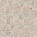Tapeta roślinna Sandberg S10780 Marta Misty Blue Kolonin II