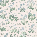 Tapeta łąka Sandberg S10786 Bellis Misty Blue Kolonin II
