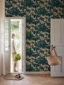 Tapeta drzewa Sandberg S10789 Eken Teal Kolonin II