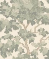 Tapeta drzewa Sandberg S10792 Eken Garden Green Kolonin II