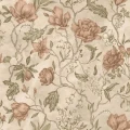Tapeta kwiatowe pnącza Sandberg S10795 Linda Blush Kolonin II