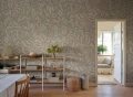 Fototapeta roślinna Sandberg S10765 Olof Mural Sage Green Kolonin II