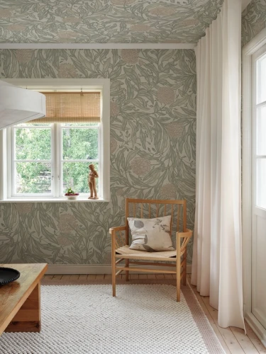 Fototapeta roślinna Sandberg S10768 Olof Mural Garden Green Kolonin II