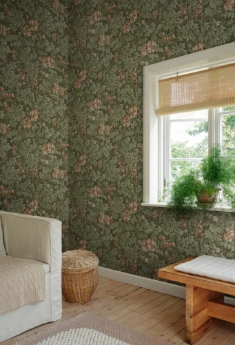 Fototapeta roślinna Sandberg S10900 Tyra Forest Green Kolonin II