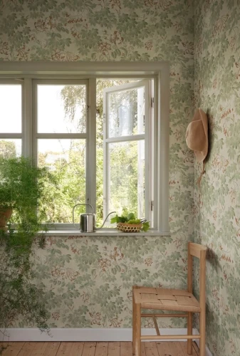 Fototapeta roślinna Sandberg S10902 Tyra Garden Green Kolonin II