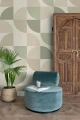 Mural geometryczny Esta 159386 Color Pop