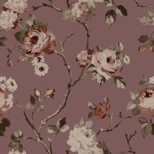 Tapeta kwiatowe pnącza Esta 131127 Floral