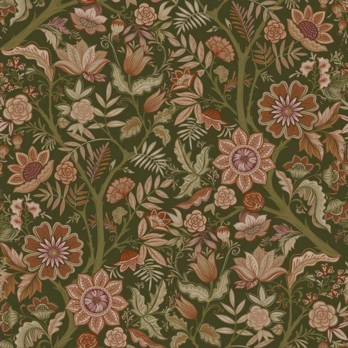 Tapeta roślinna Esta 131334 Floral